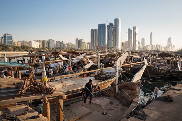 Shop & Eat in Abu Dhabi’s Markets Like a Local Walking Tour - Photo 1 of 12